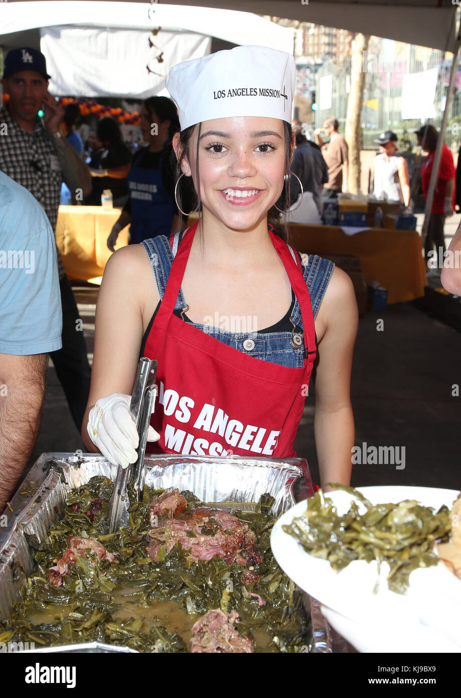 Los Angeles, Ca, USA. 22nd Nov, 2017. Jenna Ortega, at Los Angeles