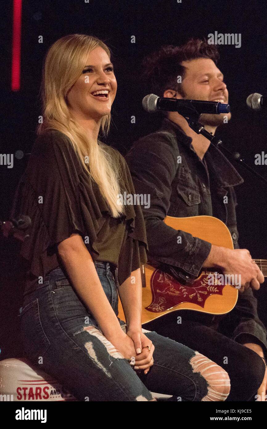 Chicago, Illinois, USA. 15th Nov, 2017. KELSEA BALLERINI during the