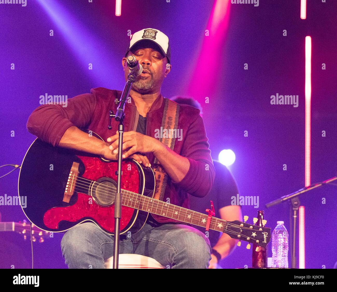 Chicago, Illinois, USA. 15th Nov, 2017. DARIUS RUCKER during the Stars ...