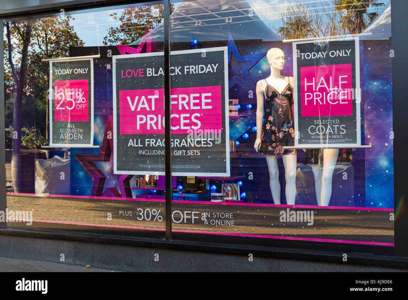 Black Friday Debenhams High Resolution Stock Photography And Images Alamy