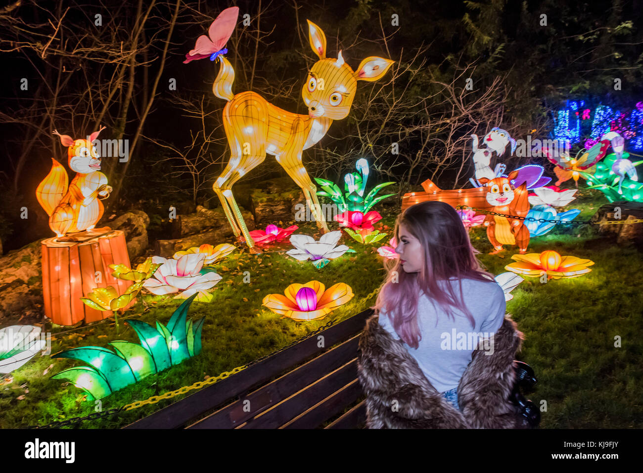 Magical lantern festival hi-res stock photography and images - Page 2 -  Alamy