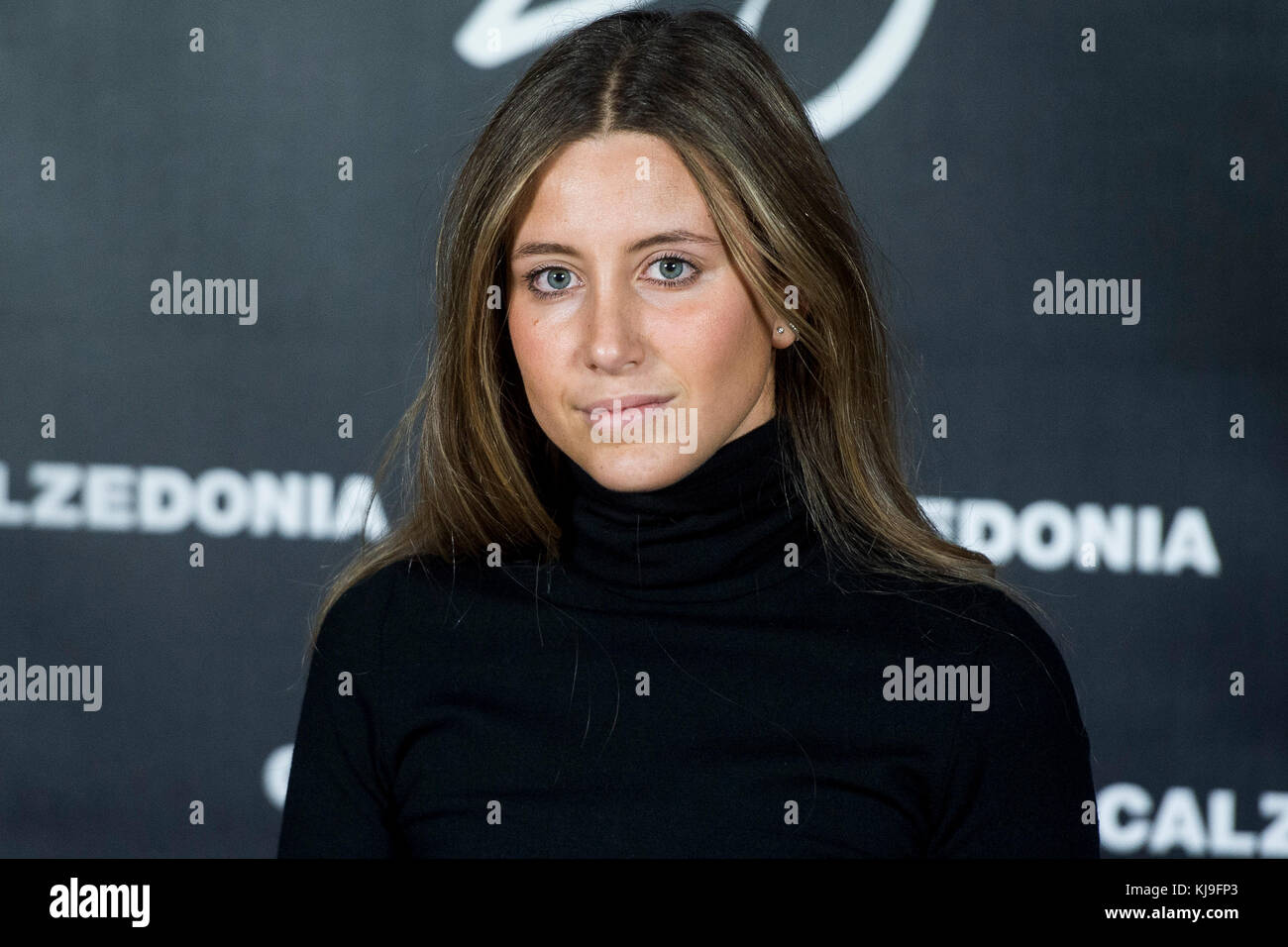 Madrid, Spain. 23rd Nov, 2017. attended for the 25th anniversary of the firm Calzedonia in Madrid on Thursday 23 November 2017. Credit: Gtres Información más Comuniación on line, S.L./Alamy Live News Stock Photo