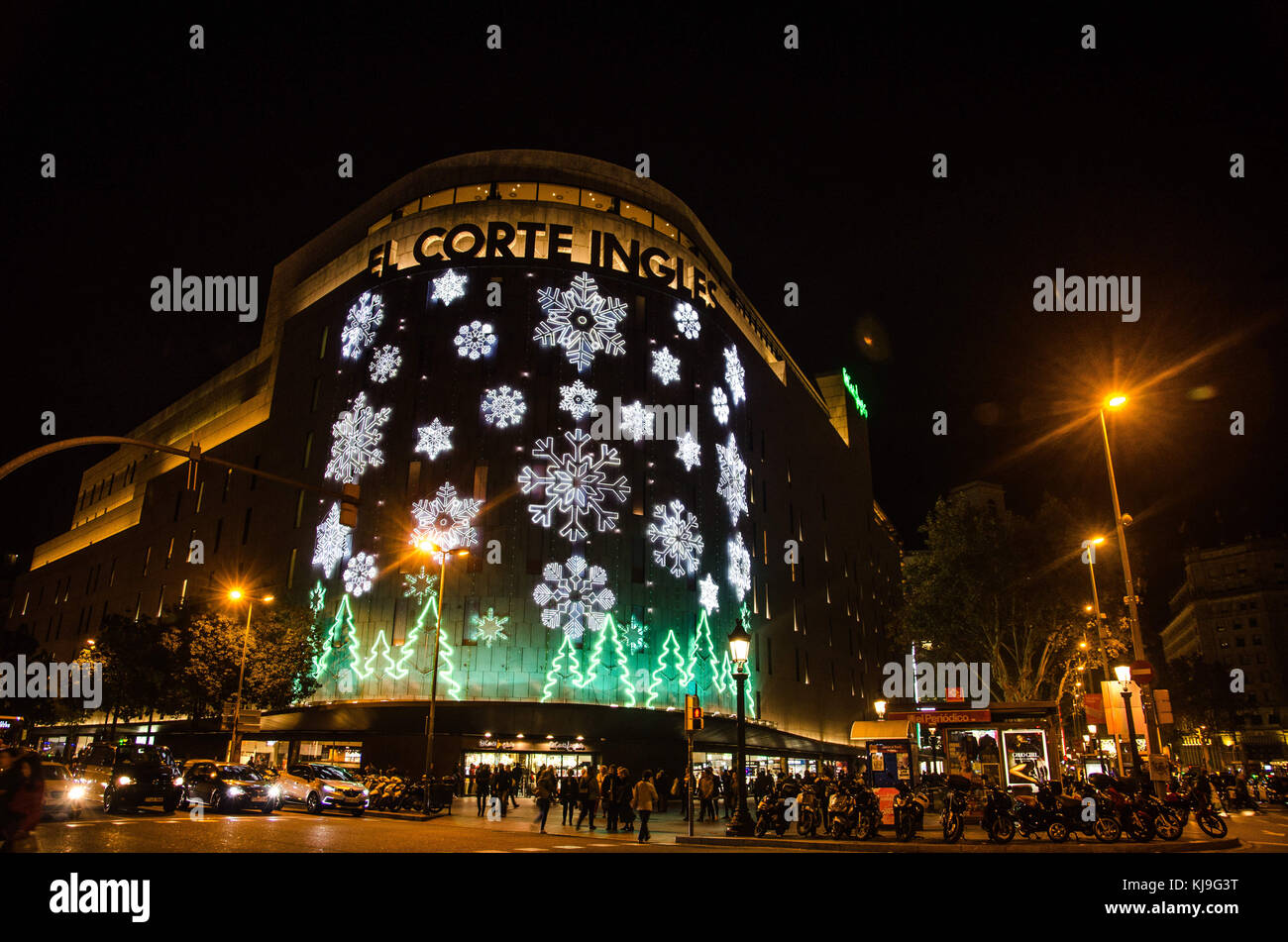 El Corte Ingles Christmas opening hours