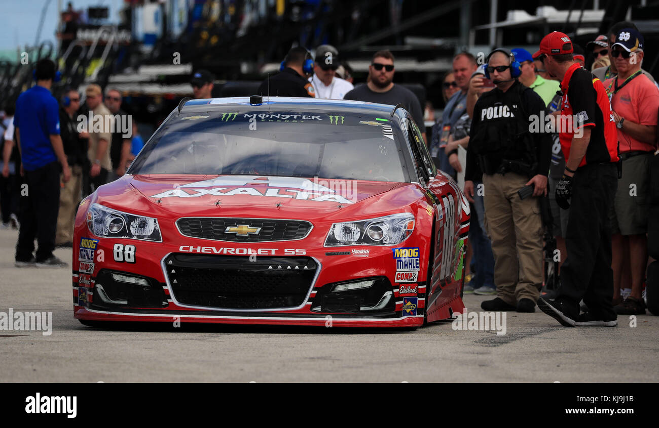 1november 18 2017 Dale Earnhardt Jr Driver Of The 88 Axalta