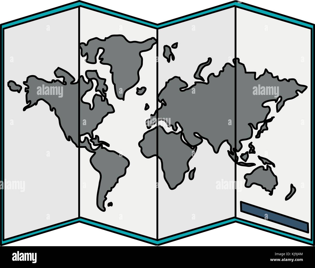 World map isolated Stock Vector Image & Art - Alamy