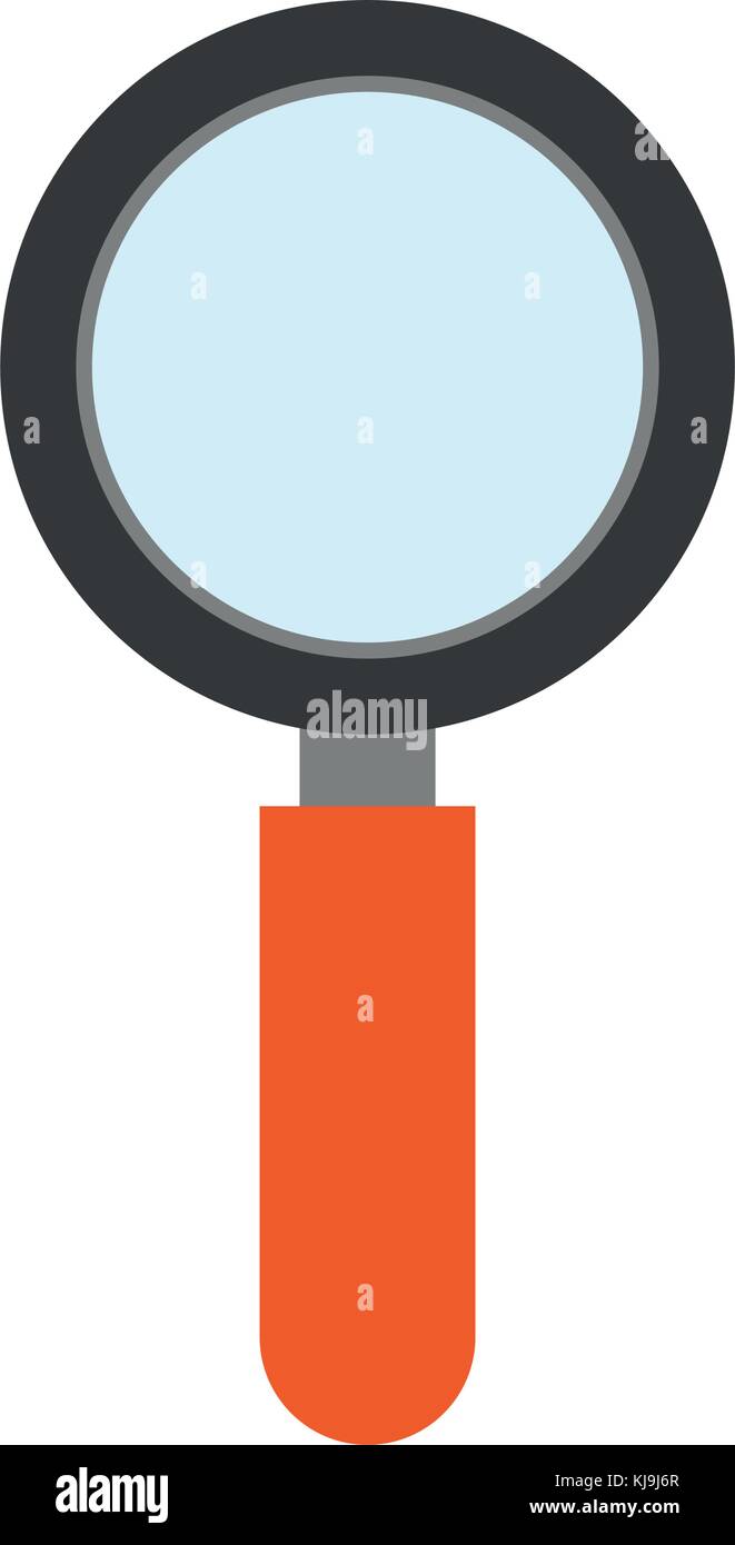 Magnifying glass symbol Stock Vector Image & Art Alamy