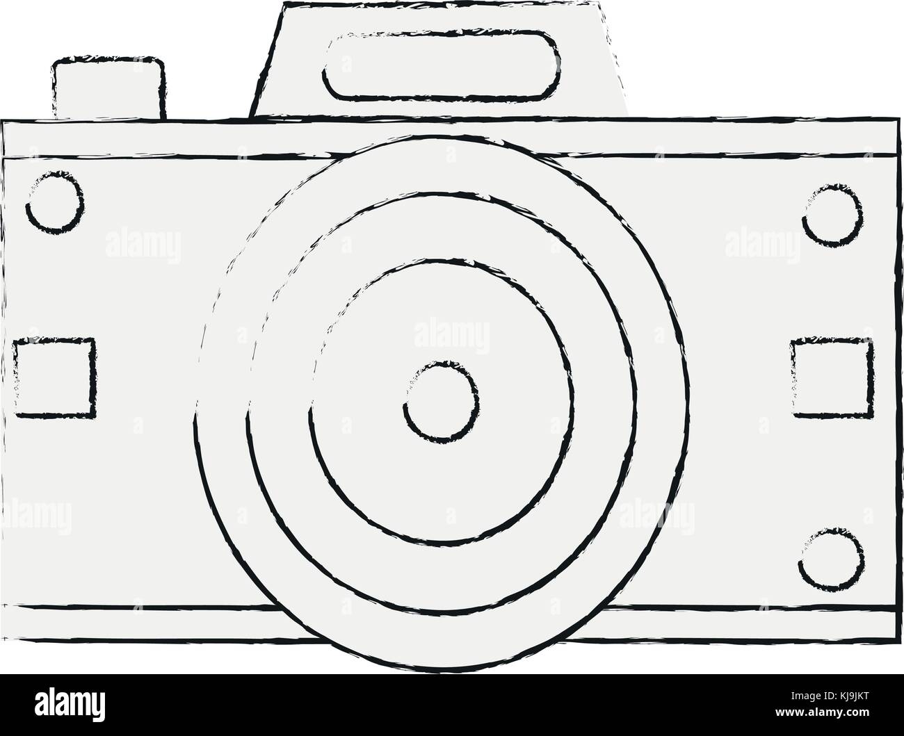 Photographic camera isolated Stock Vector Image & Art - Alamy
