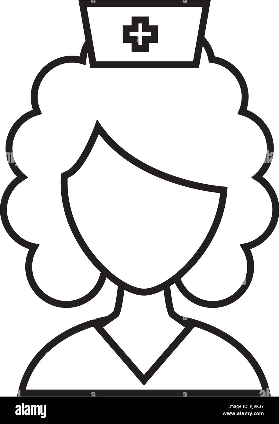 Nurse avatar profile Stock Vector Image & Art - Alamy
