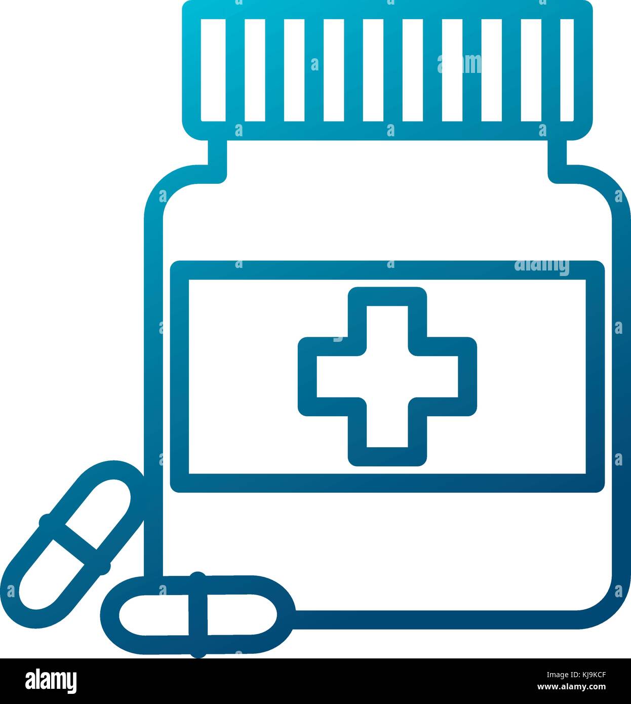 Medicine bottle isolated Stock Vector Image & Art - Alamy