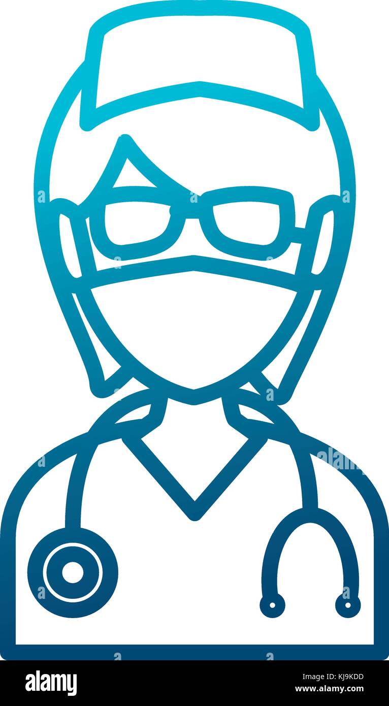 Nurse avatar profile Stock Vector Image & Art - Alamy
