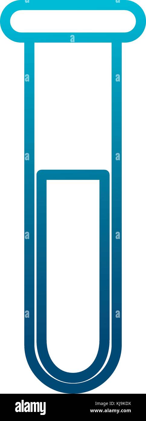 Test tube medical flask Stock Vector Image & Art - Alamy