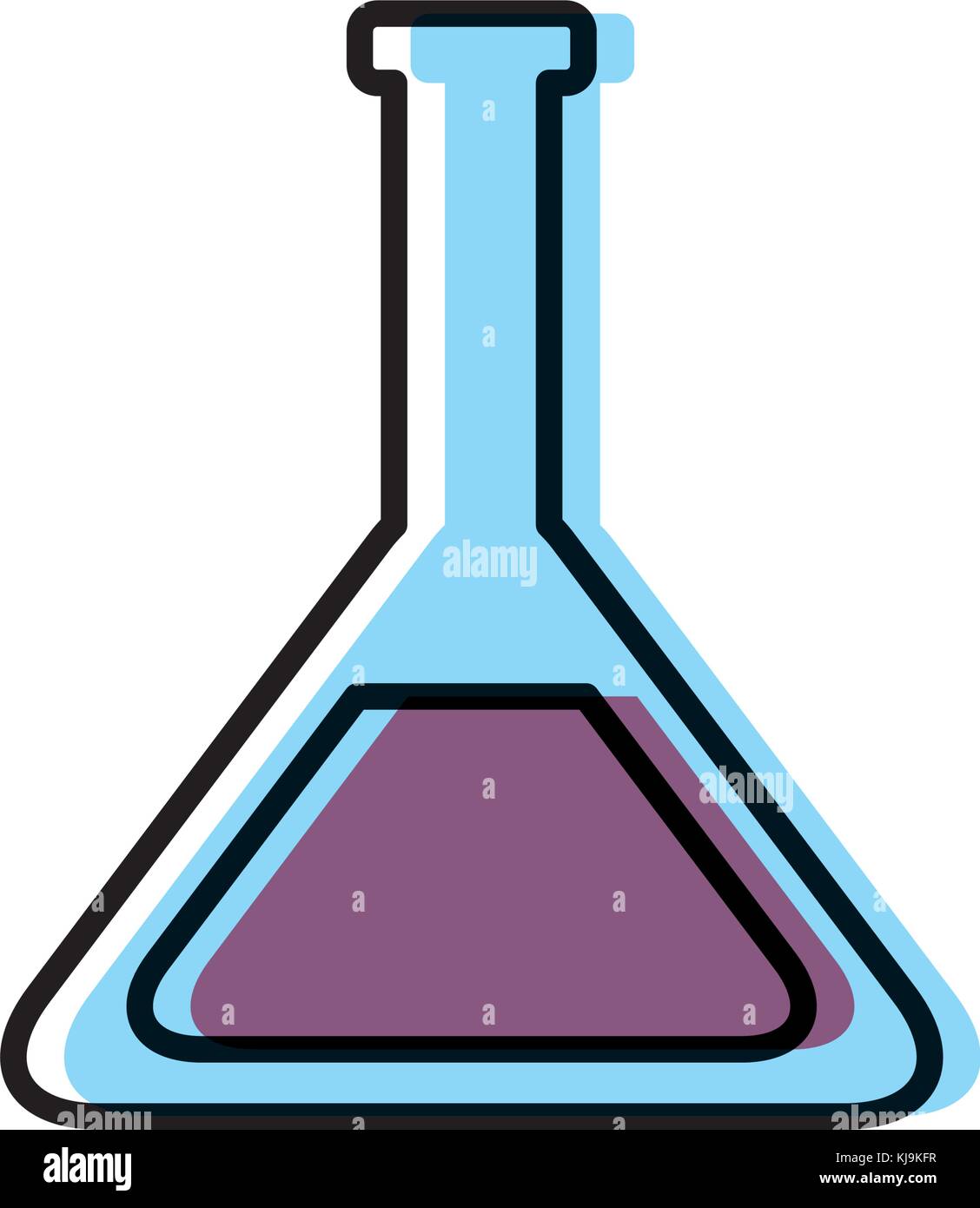 chemistry flask tool Stock Vector Image & Art Alamy