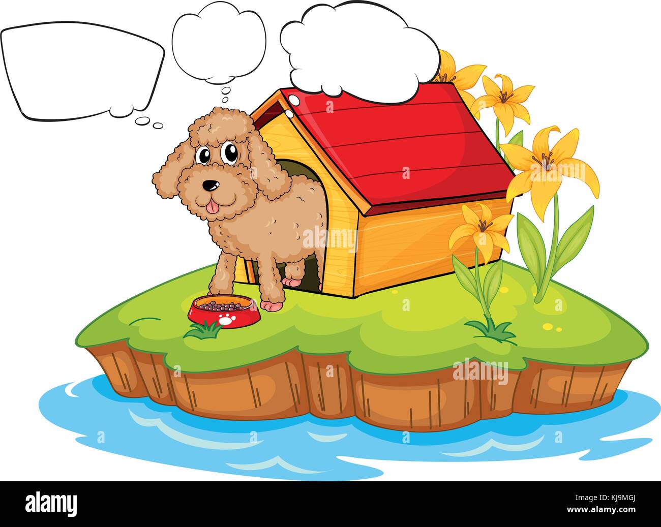 In the doghouse Stock Vector Images - Page 2 - Alamy