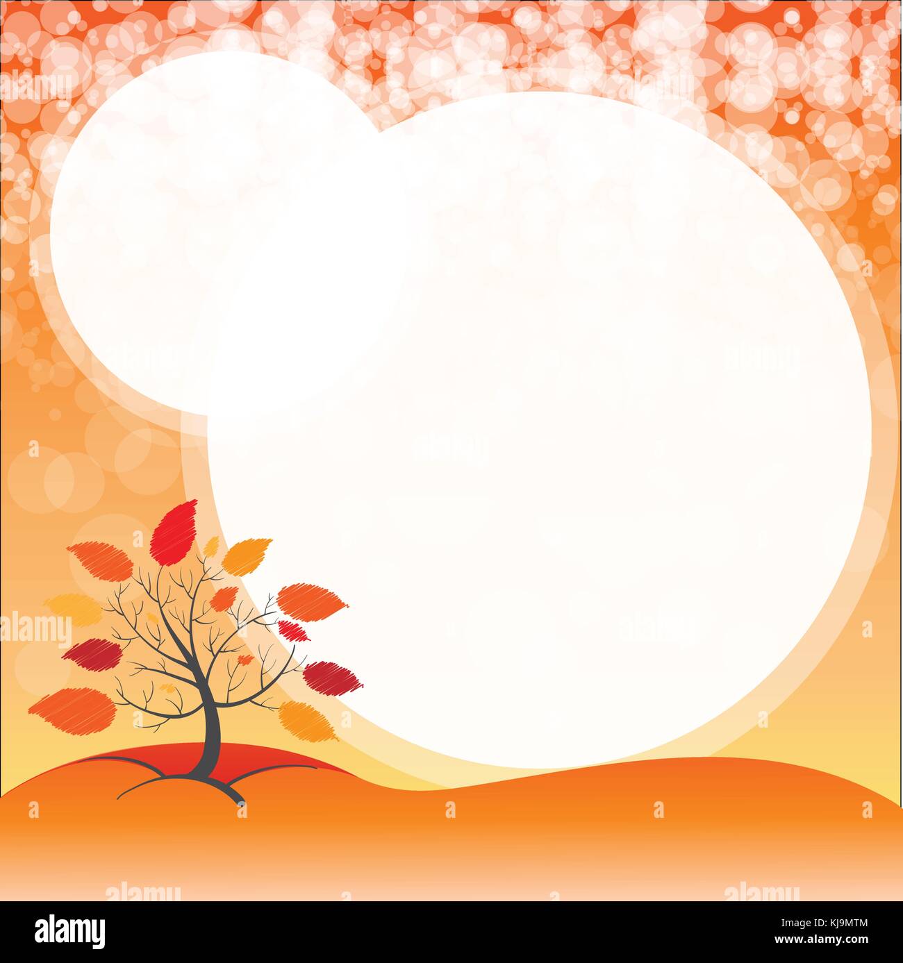illustration-of-an-empty-white-template-stock-vector-image-art-alamy