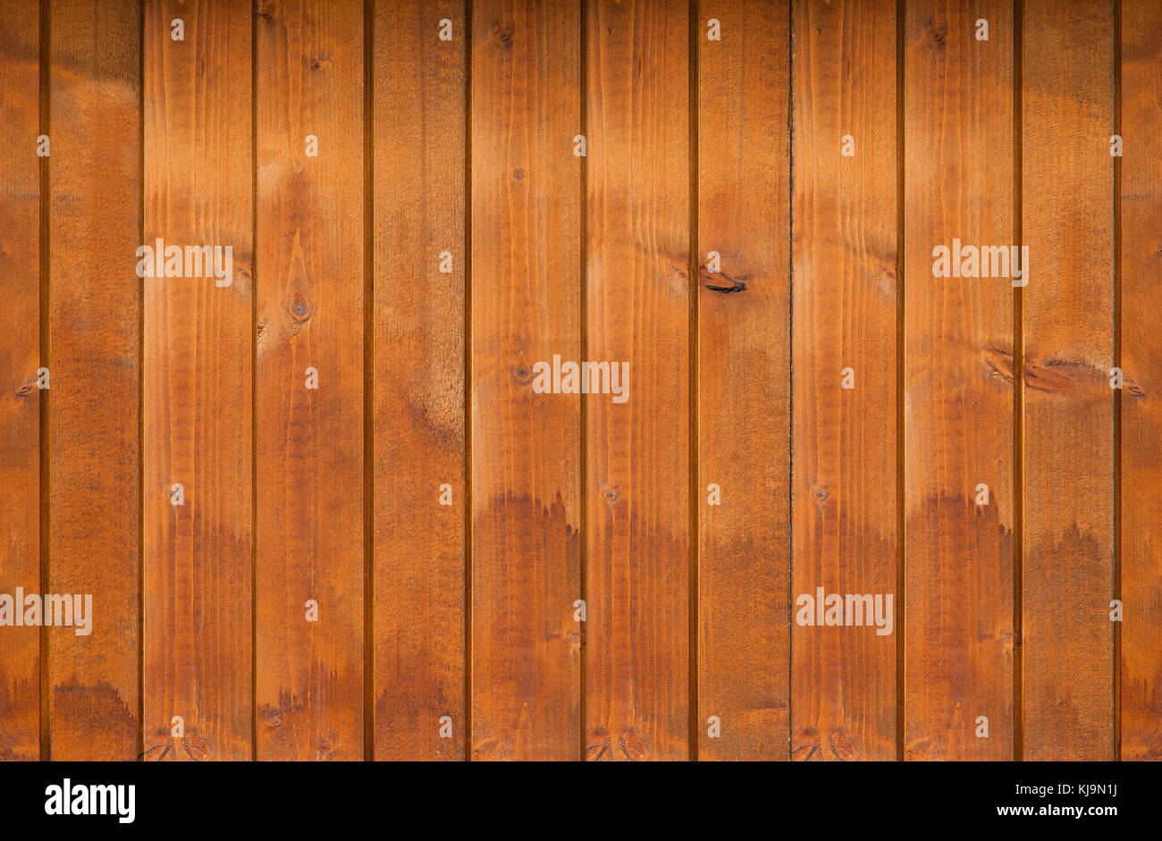 old wood background with panel Stock Photo
