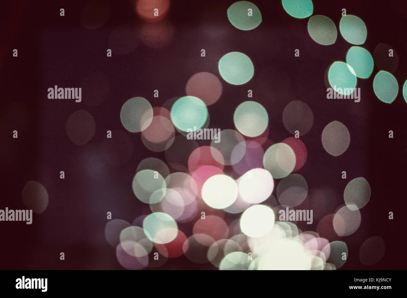 Christmas background. Festive abstract holidays background with bokeh ...
