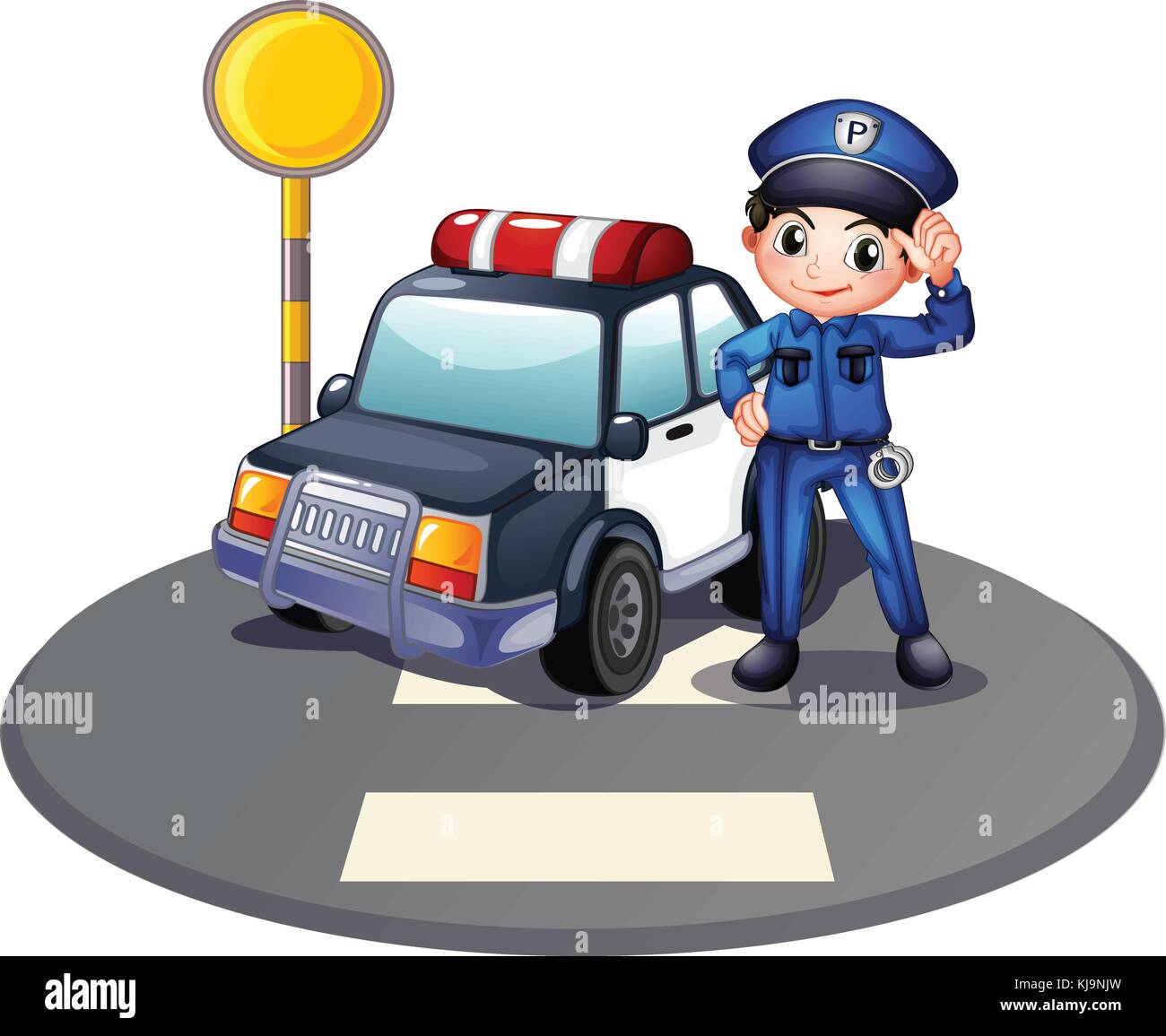 Полицейский дорожный для детей