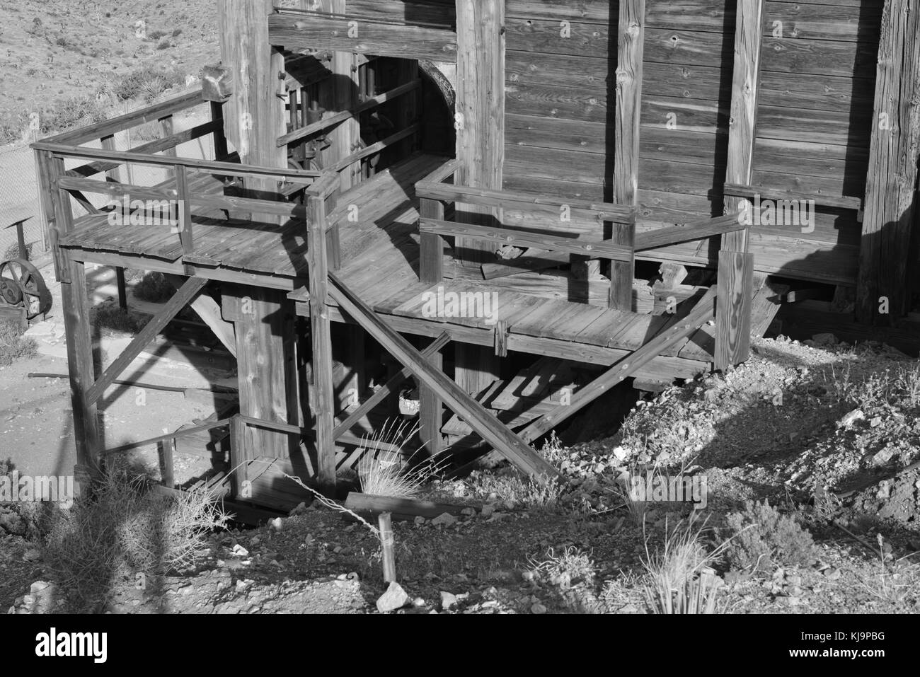 The Lost horse Gold mine Stock Photo Alamy