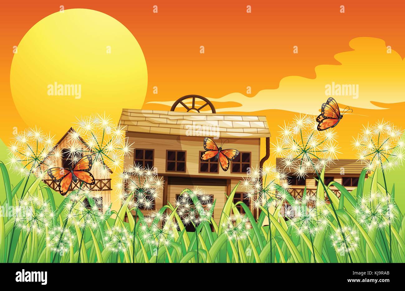 Illustration of houses with different designs Stock Vector Image & Art ...