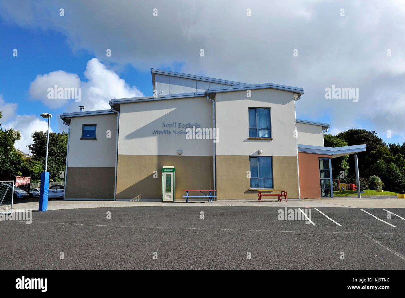 Scoil Eoghain national school, Moville, County Donegal. Sweeney