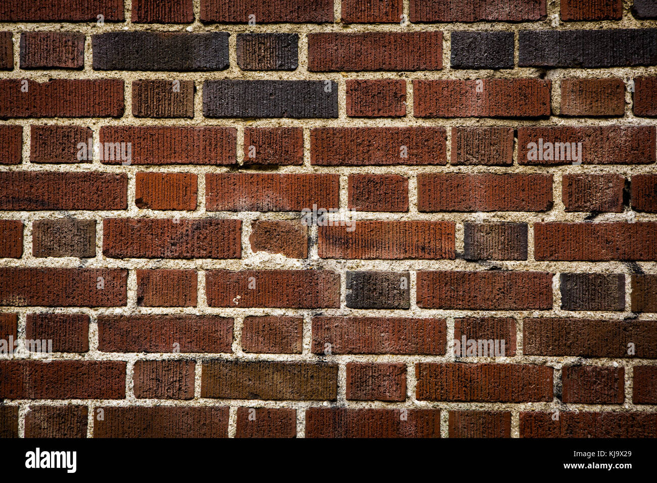 Orange brick wall background Stock Photo Alamy