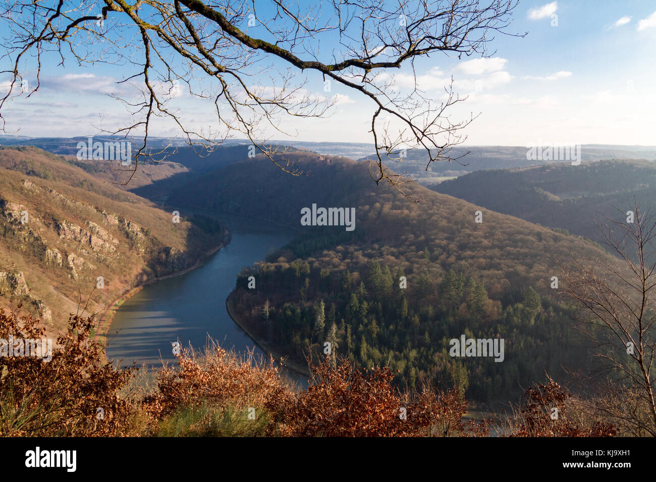 The saar loop hi-res stock photography and images - Alamy