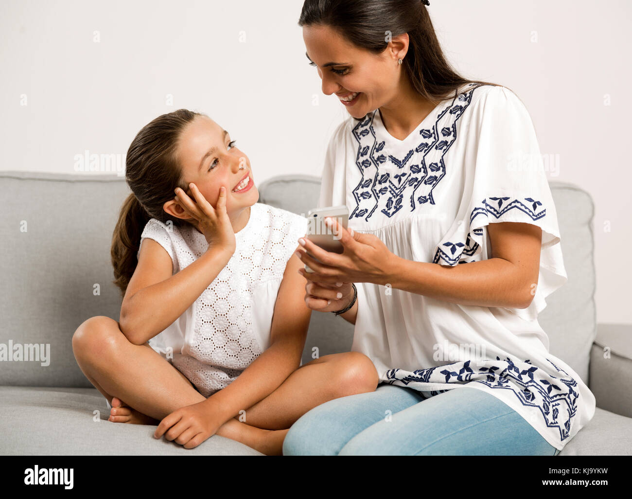 Mom Show Daughter