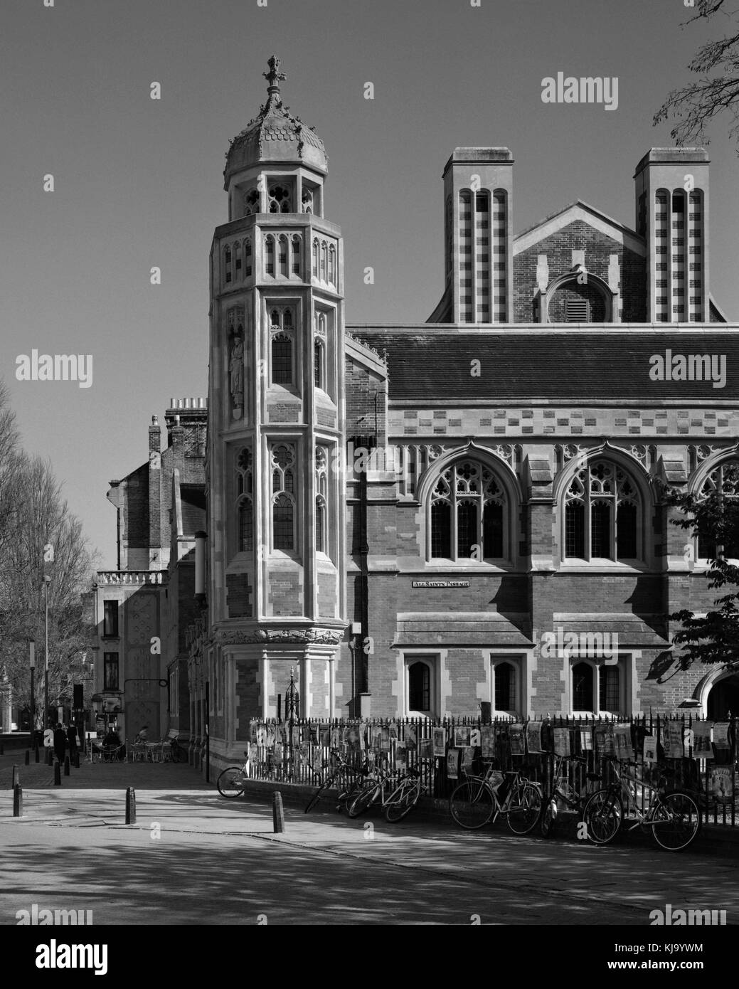 The Old Divinity School of St John's College Cambridge Stock Photo