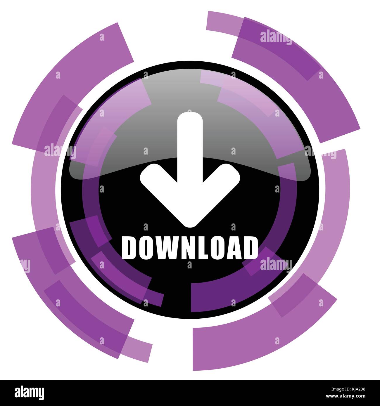 Download pink violet modern design vector web and smartphone icon ...