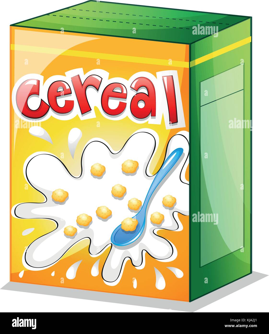 Cereal Box Cartoon