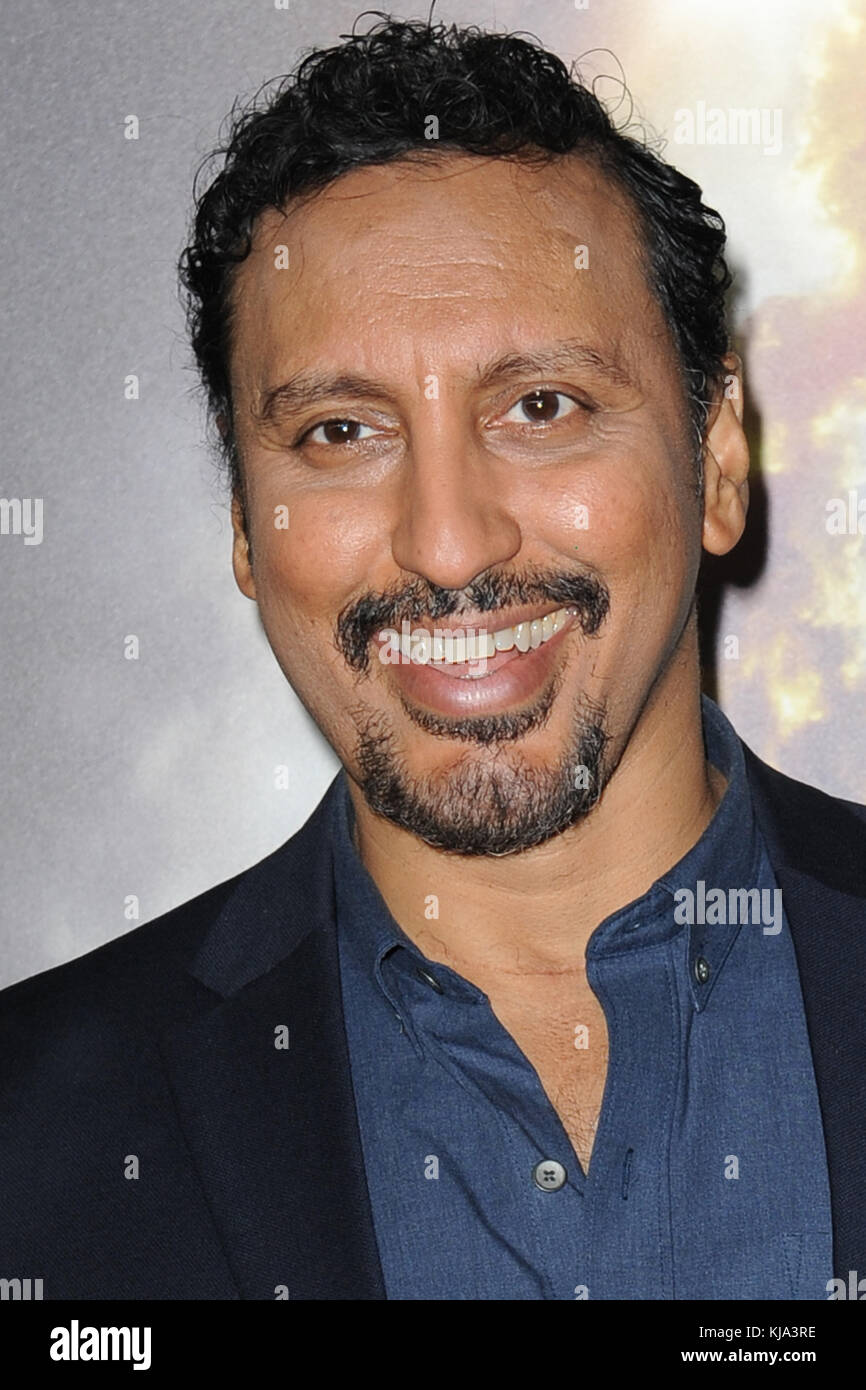 NEW YORK, NY - SEPTEMBER 21: Aasif Mandvi attends National Geographic’s