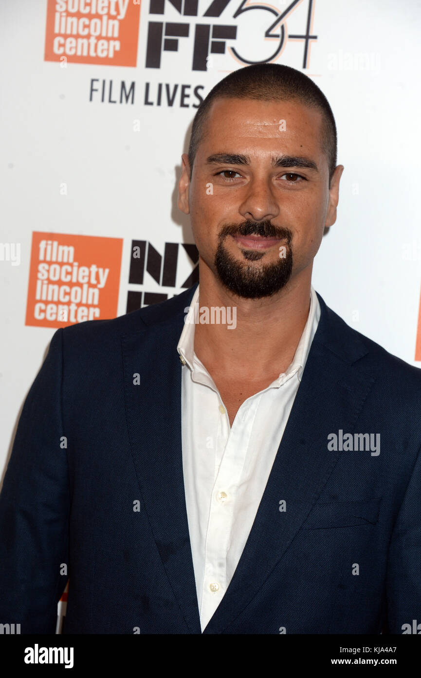 NEW YORK, NY - SEPTEMBER 30: J.R. Ramirez attends the 54th New York ...