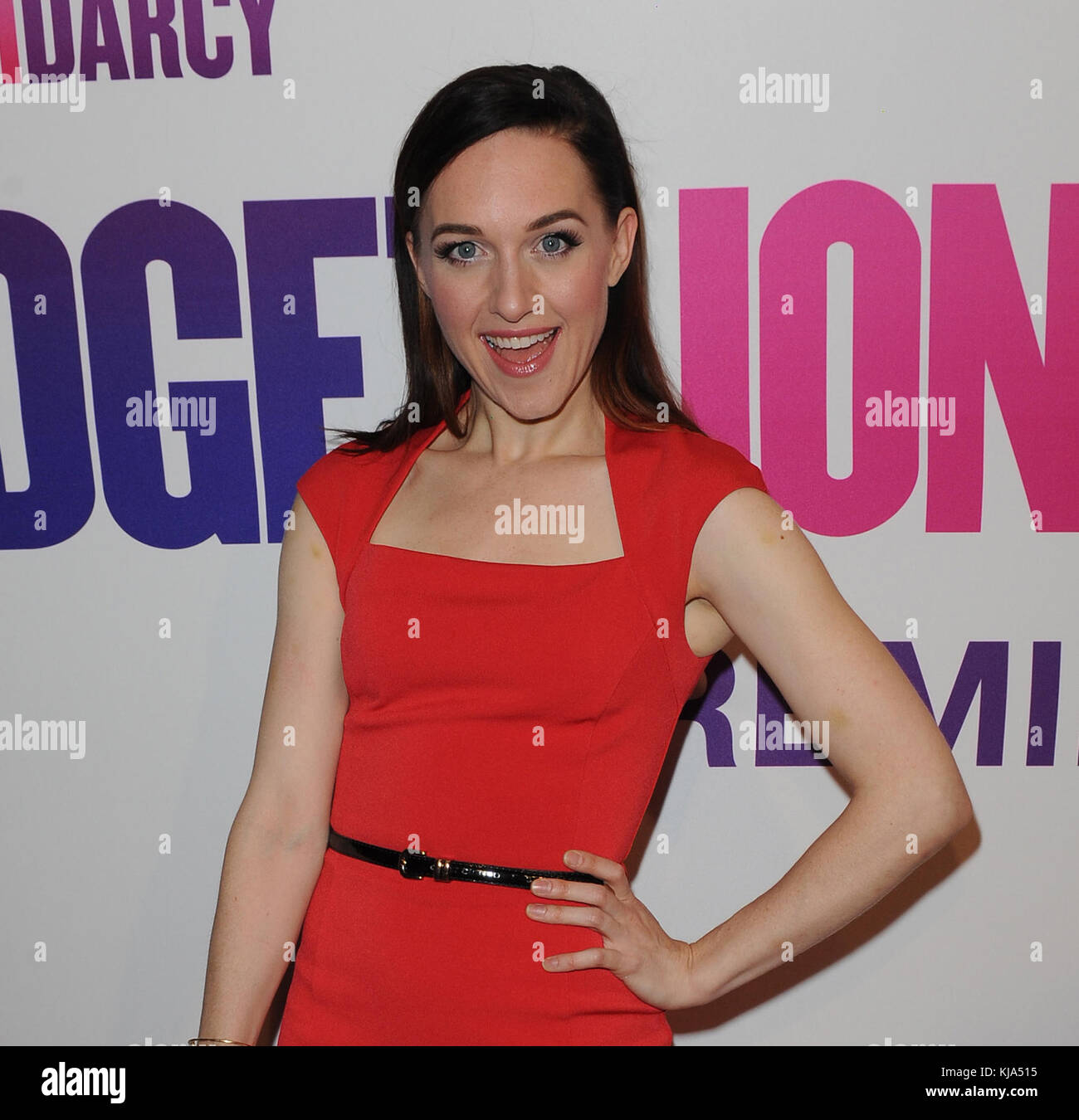 NEW YORK, NY SEPTEMBER 12 Lena Hall attends the 'Bridget Jones' Baby