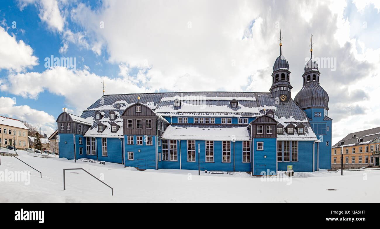 Claustal Zellerfeld Harz Stock Photo Alamy