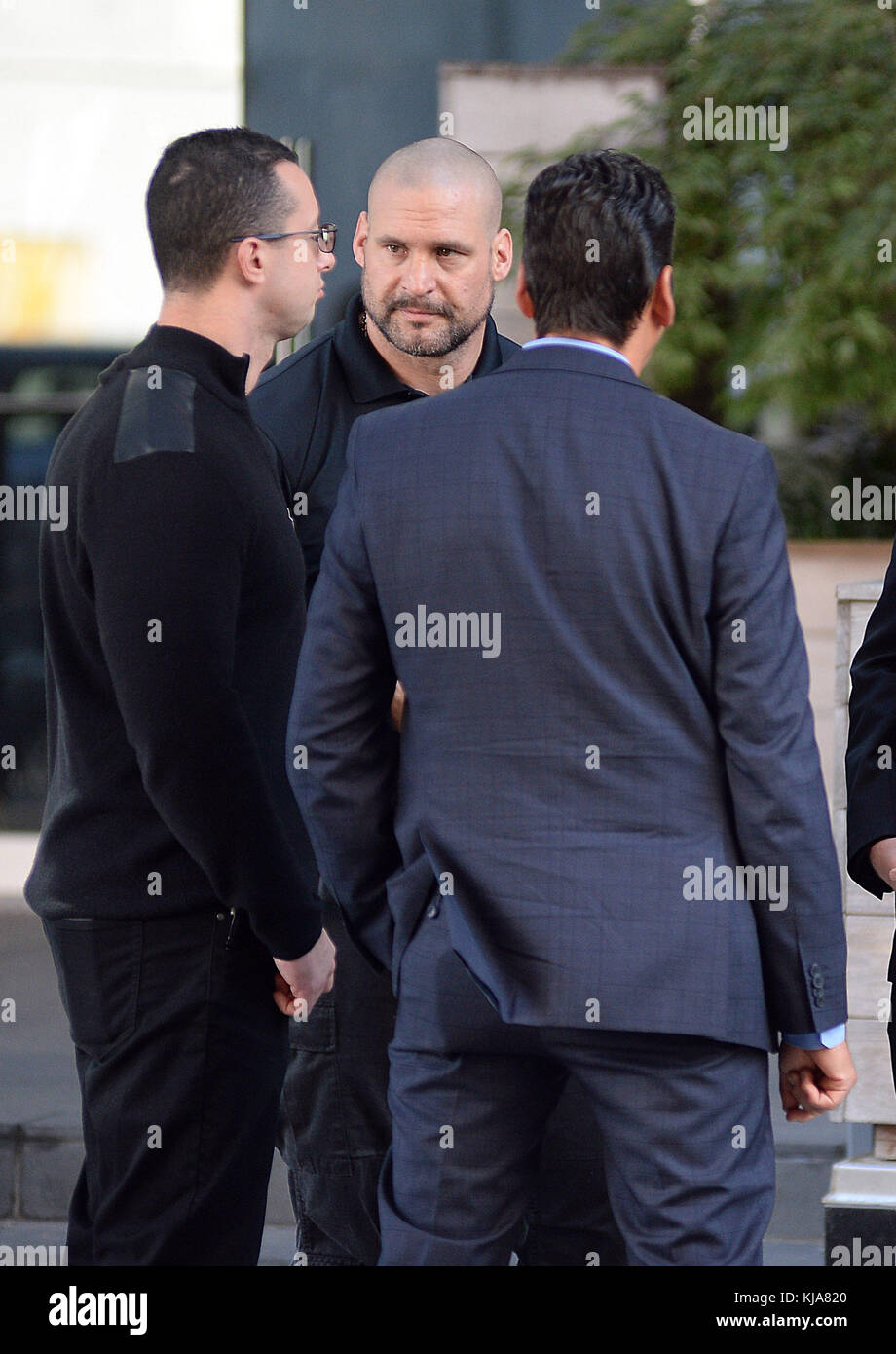 New York Ny October 06 Kim Kardashians Bodyguard Pascal Duvier