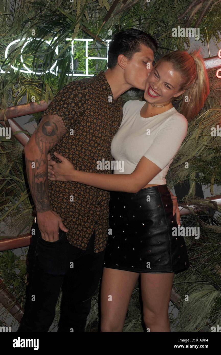 NEW YORK, NY - JUNE 22: Hailey Clauson, Julian Herrera shoe detail