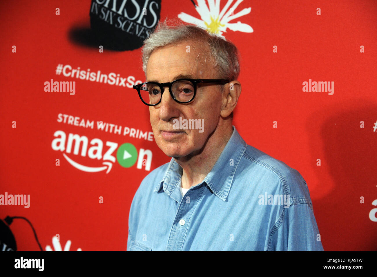 NEW YORK, NY SEPTEMBER 15 Woody Allen attends the world premiere of