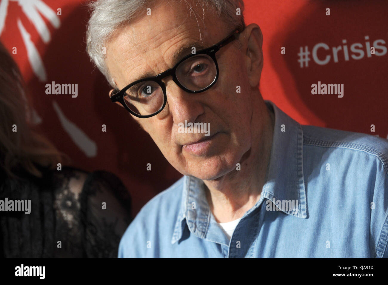 NEW YORK, NY SEPTEMBER 15 Woody Allen attends the world premiere of