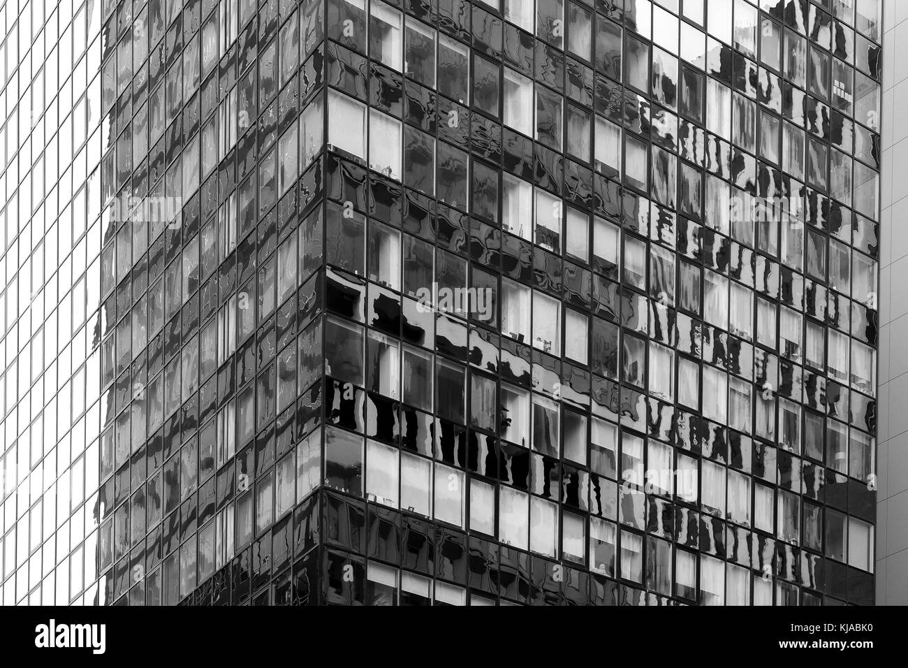 Skyscrapers Manhattan New York Abstract Stock Photos & Skyscrapers