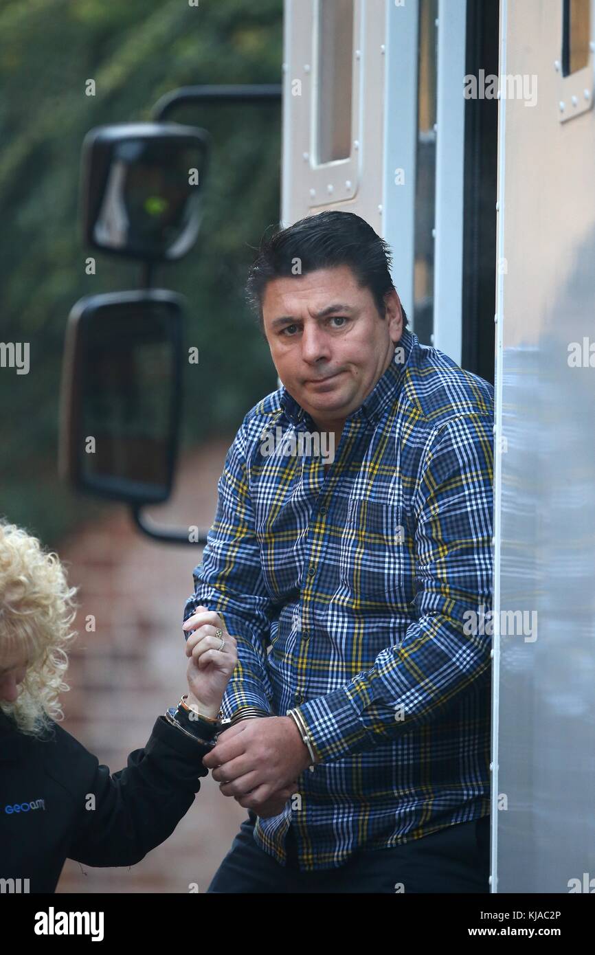 File Picture dated 6th November - Odd job man Duncan Hearsey who brutality beat a customer who owed him £40 to death has been jailed. Duncan Hearsey kicked and stamped on Alan Creasey’s head at least four times in the brutal attack in the victim’s home in Lancing, West Sussex. Stock Photo