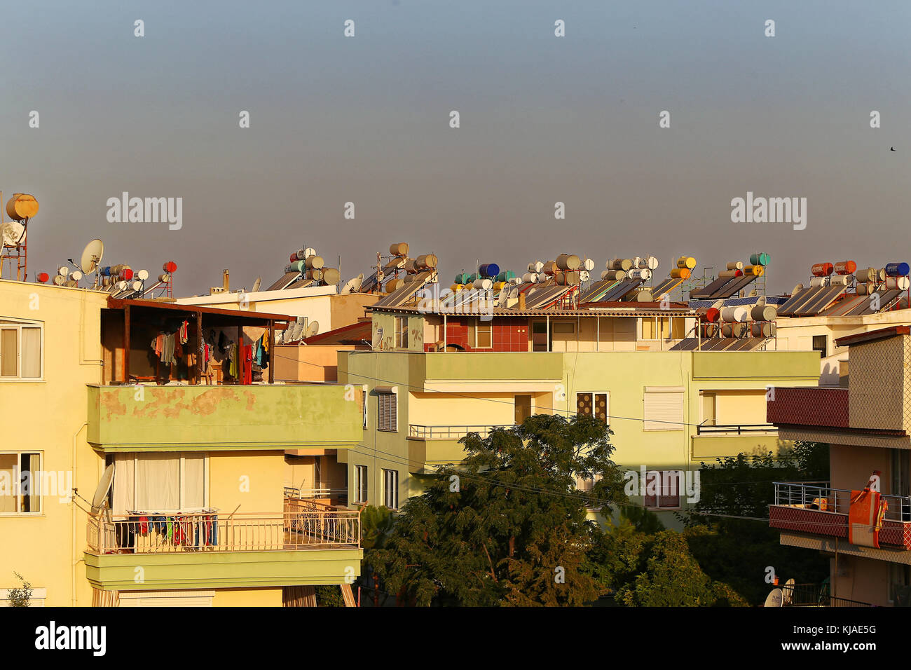 Altinkum , Western Turkey Stock Photo Alamy