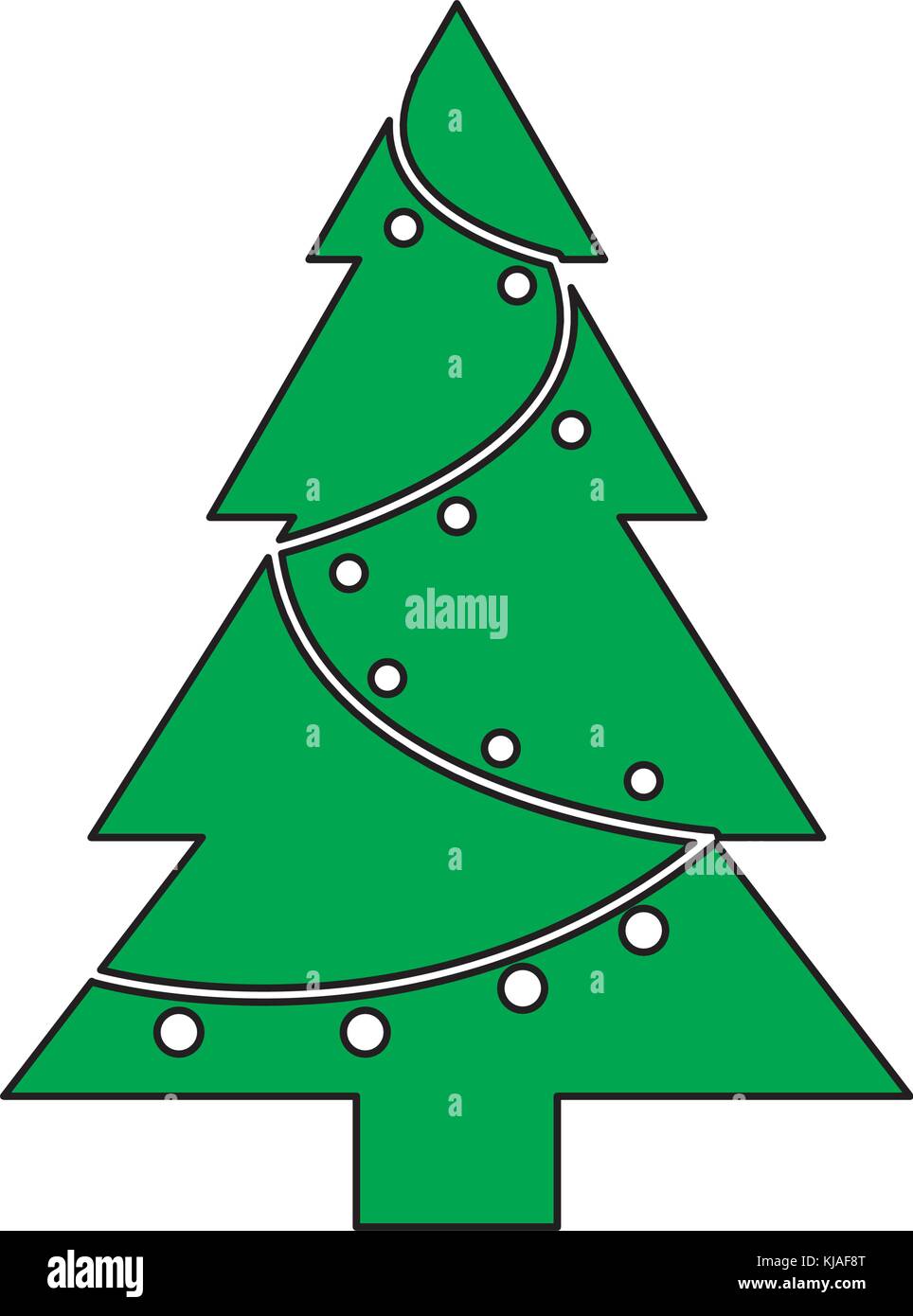 Isolated pine tree design Stock Vector Image & Art - Alamy