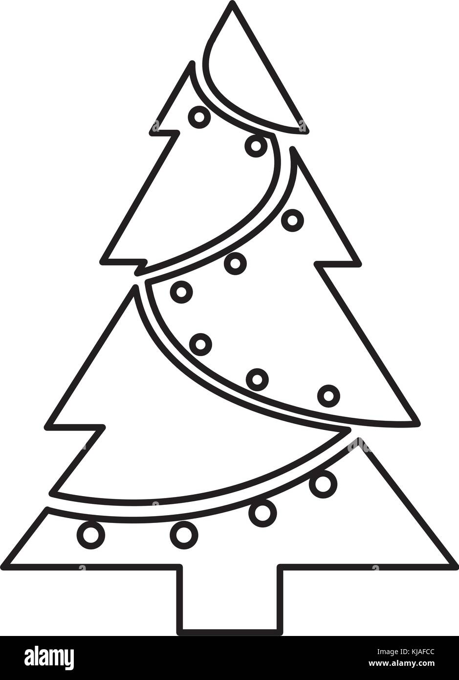 Isolated pine tree design Stock Vector Image & Art - Alamy