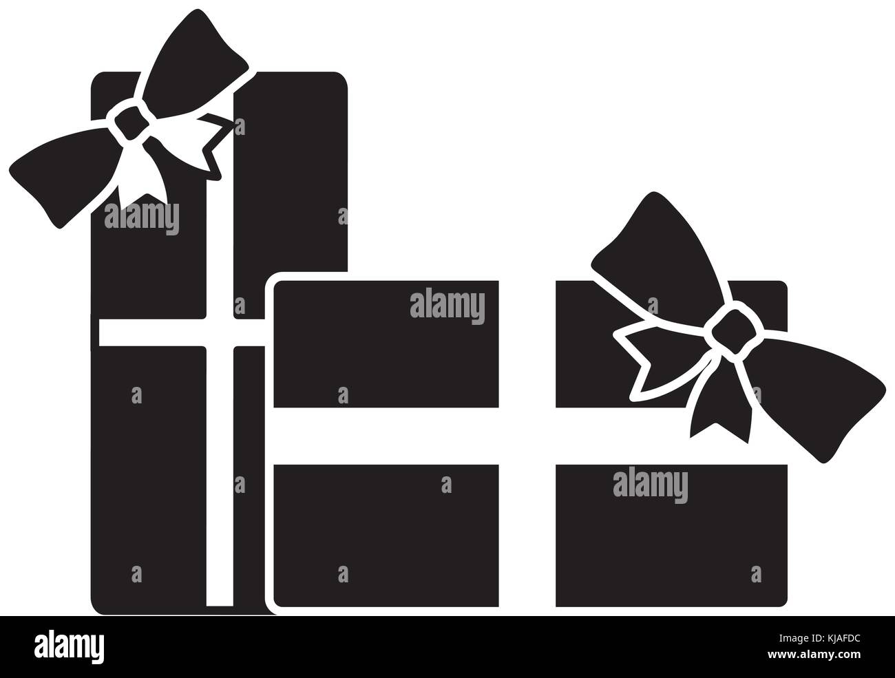 Isolated gift design Stock Vector Image & Art - Alamy