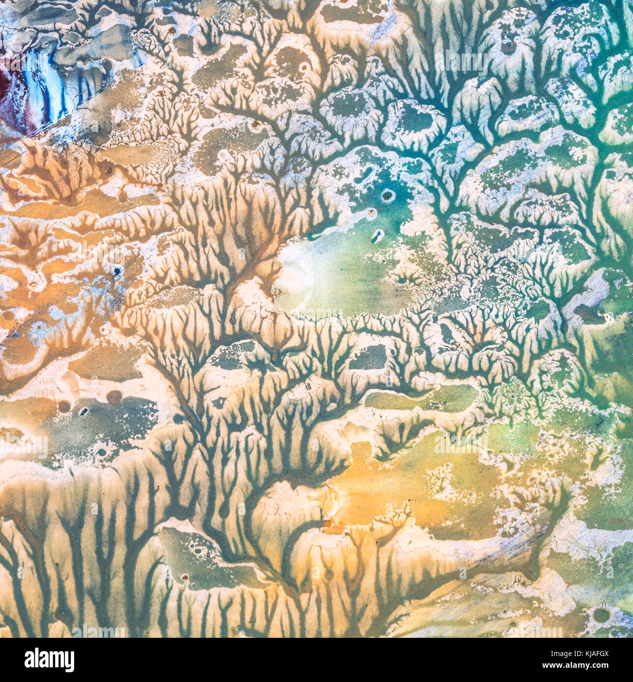 Monotype art hi-res stock photography and images - Alamy