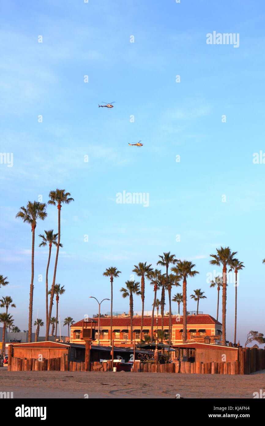 Fish Market Newport Beach USA Stock Photo Alamy