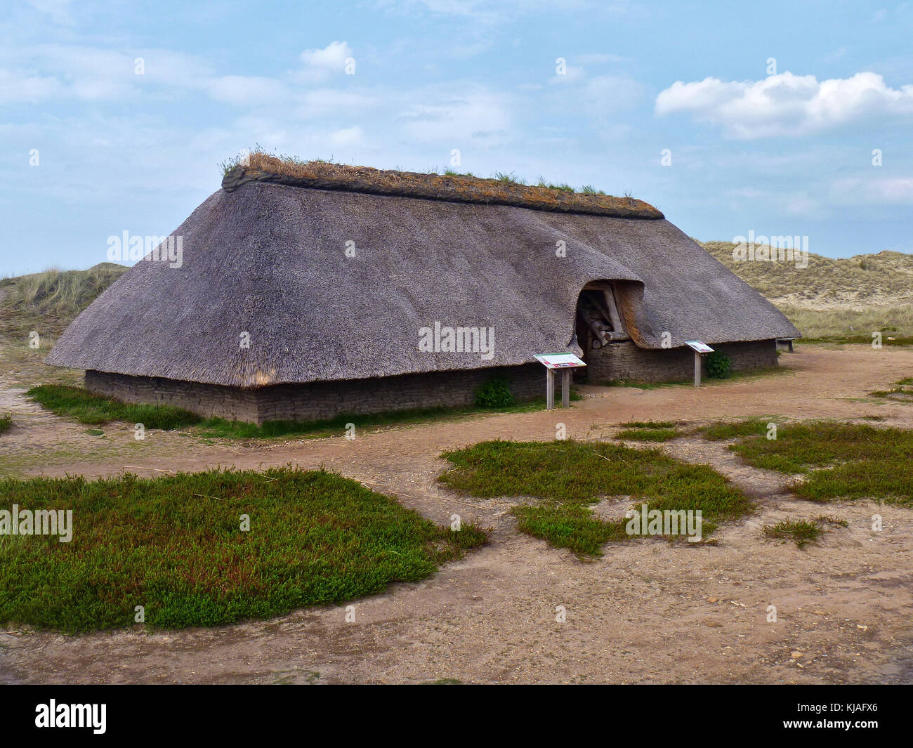 Prehistoric house hires stock photography and images Alamy