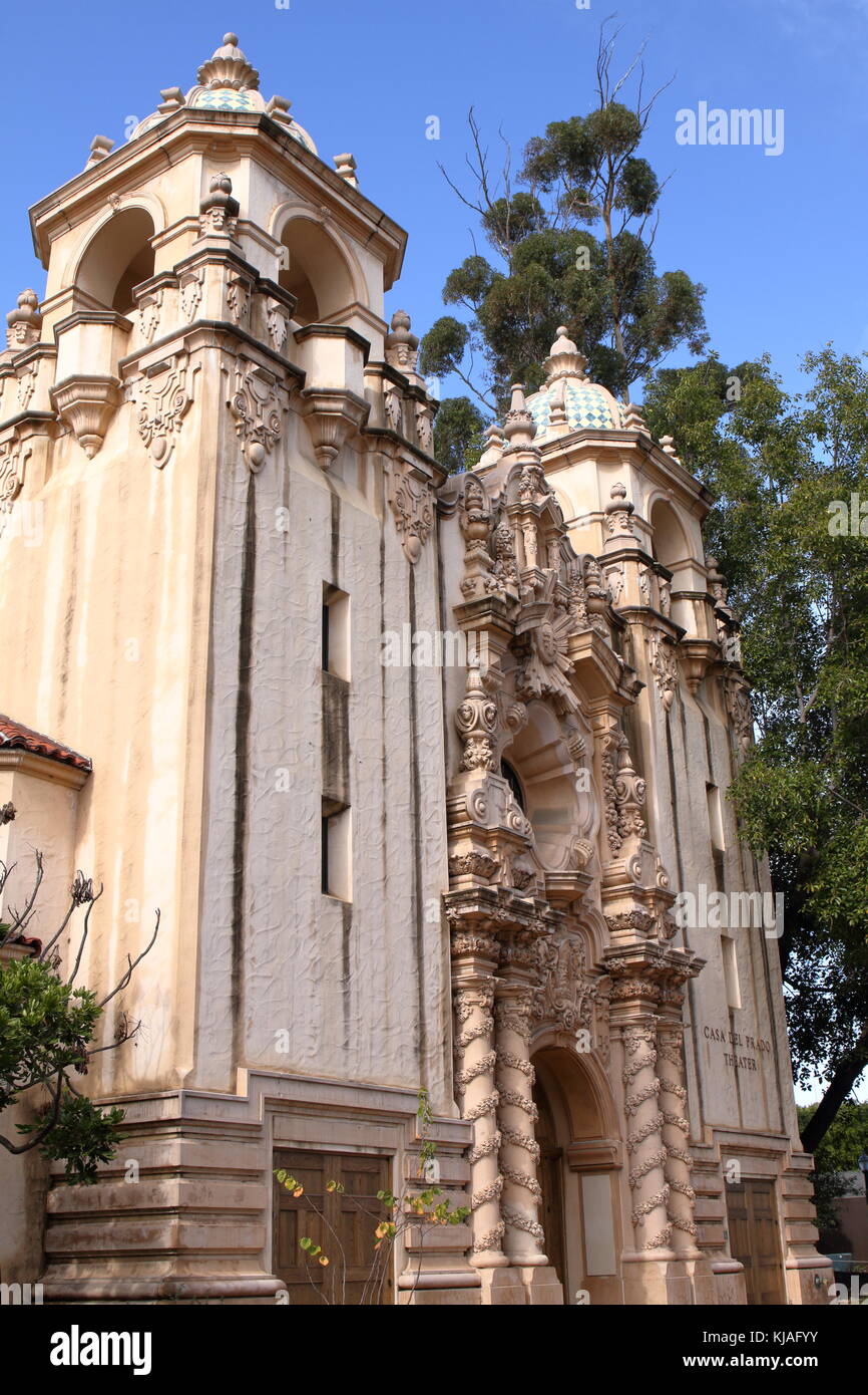 San Diego Junior Theatre Balboa Park San Diego USA Stock Photo Alamy