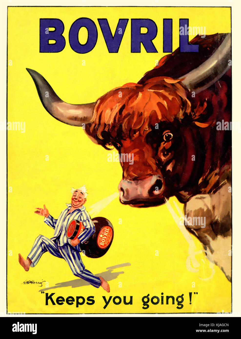 TAKE BOVRIL ADVERT published  1932 Stock Photo