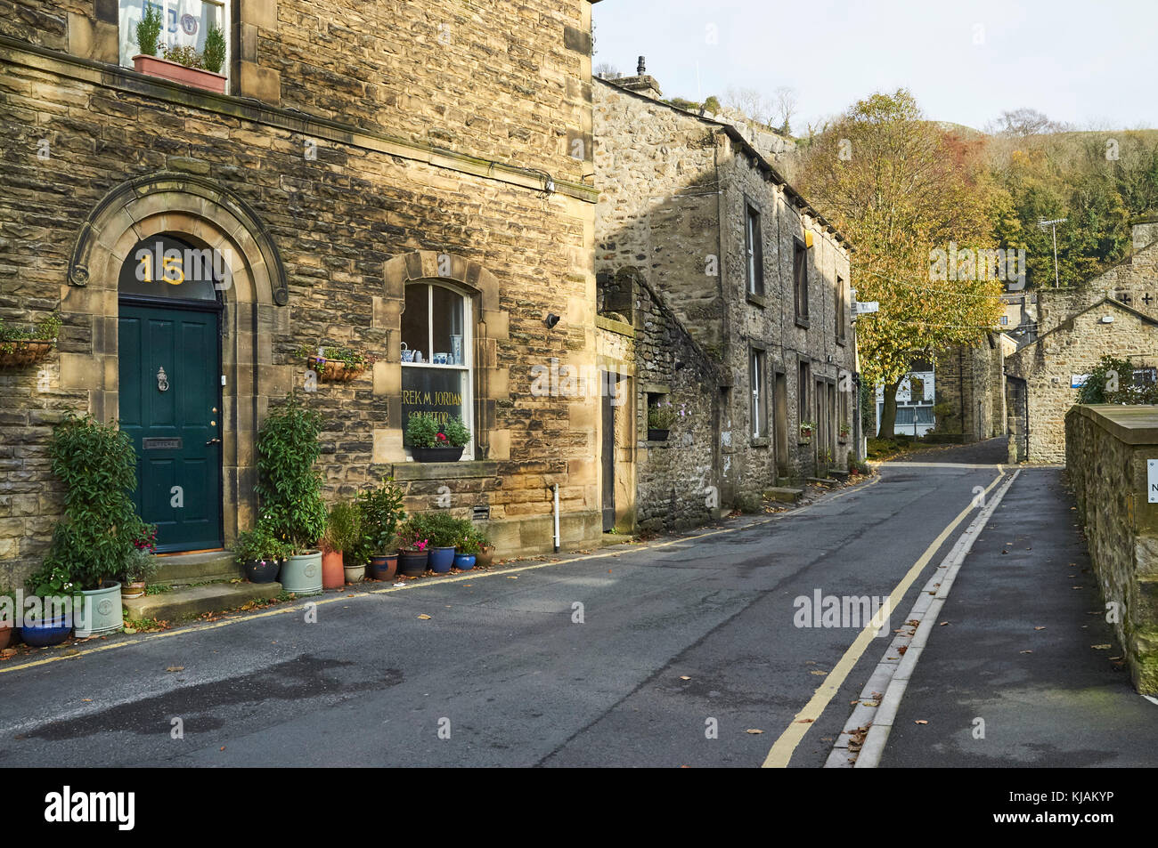 The market town of Settle, Yorkshire Dales, Northern England, UK Stock Photo